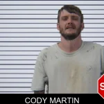 Cody Martin mugshot – Stephens County , Georgia Cody Martin mugshot