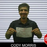 Cody Morris mugshot