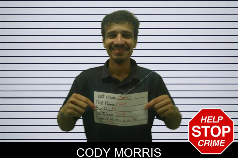 Cody Morris mugshot – Pierce County , Georgia Cody Morris mugshot