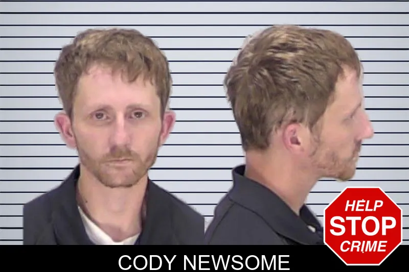 Cody Newsome mugshot – Richmond County , Georgia Cody Newsome mugshot