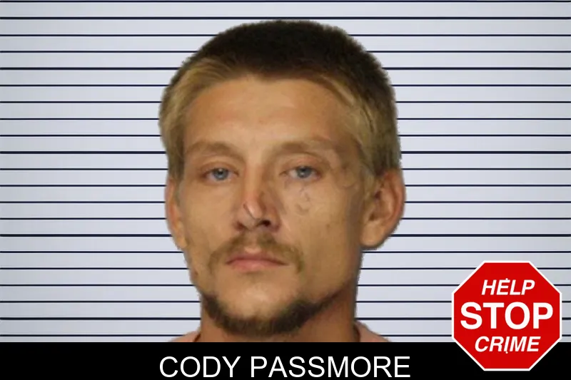 Cody Passmore mugshot – Hall County , Georgia Cody Passmore mugshot
