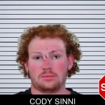 Cody Sinni mugshot – Liberty County , Georgia Cody Sinni mugshot