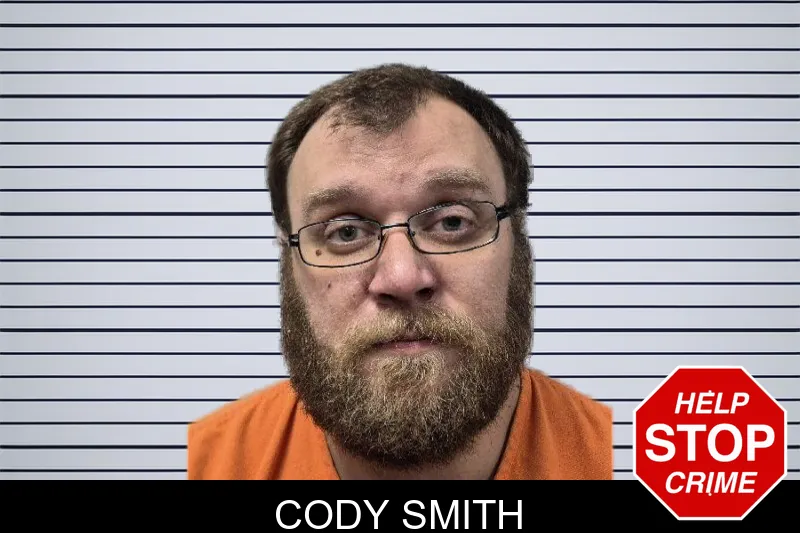 Cody Smith mugshot – Dade County , Georgia Cody Smith mugshot