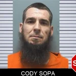 Cody Sopa mugshot – Cherokee County , Georgia Cody Sopa mugshot