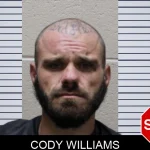 Cody Williams mugshot – Haralson County , Georgia Cody Williams mugshot