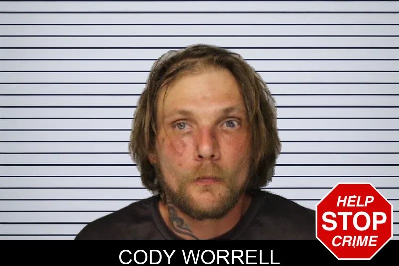 Cody Worrell mugshot