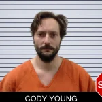 Cody Young mugshot