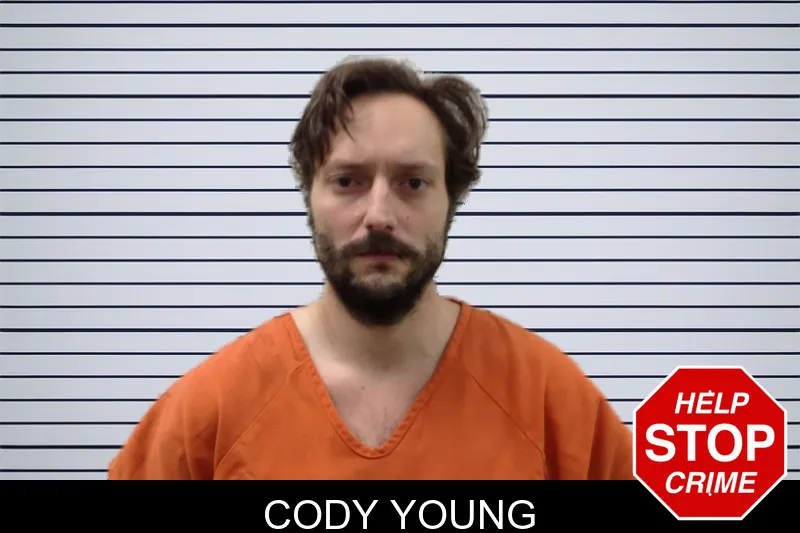 Cody Young mugshot