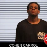 Cohen Carrol mugshot – Monroe County , Georgia Cohen Carrol mugshot