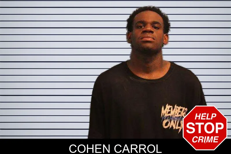 Cohen Carrol mugshot – Monroe County , Georgia Cohen Carrol mugshot