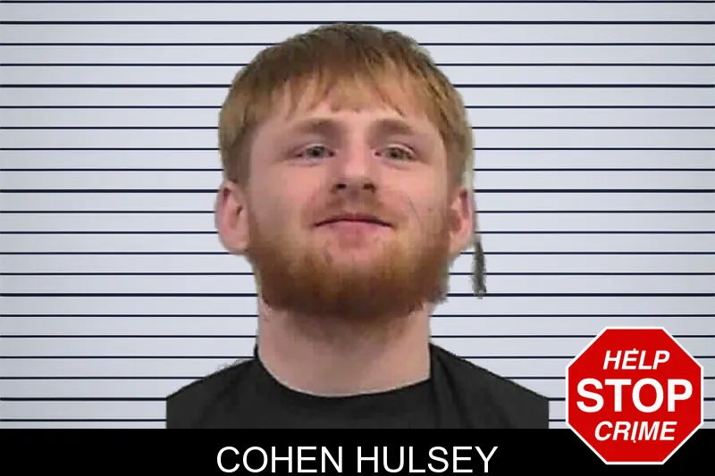 Cohen Hulsey mugshot – Butts County , Georgia Cohen Hulsey mugshot