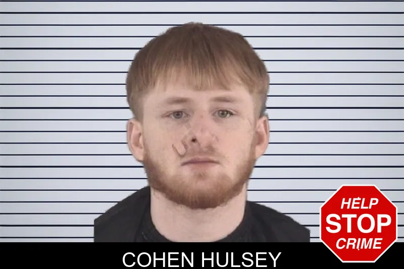 Cohen Hulsey mugshot – Spalding County , Georgia Cohen Hulsey mugshot