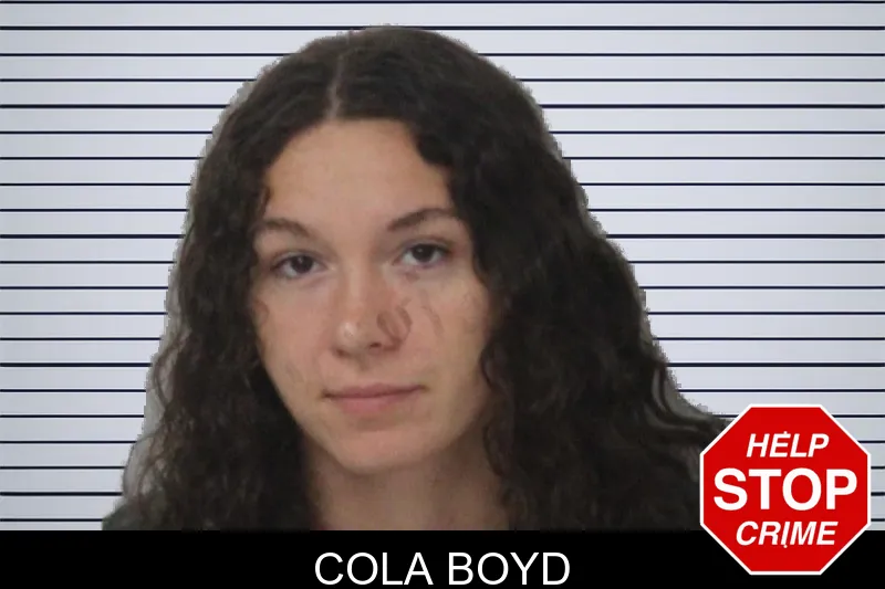 Cola Boyd mugshot