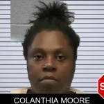 Colanthia Moore mugshot