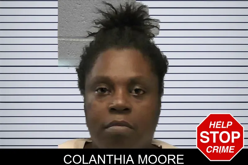 Colanthia Moore mugshot – Ware County , Georgia Colanthia Moore mugshot