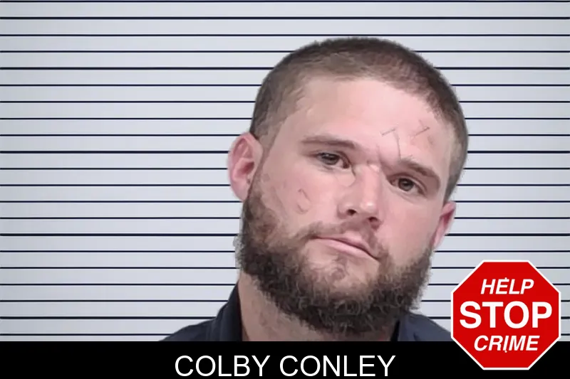 Colby Conley mugshot – Lowndes County , Georgia Colby Conley mugshot