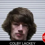 Colby Lackey mugshot – Haralson County , Georgia Colby Lackey mugshot