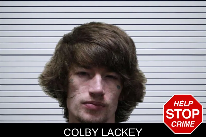 Colby Lackey mugshot