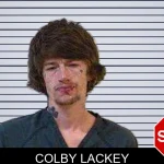 Colby Lackey mugshot