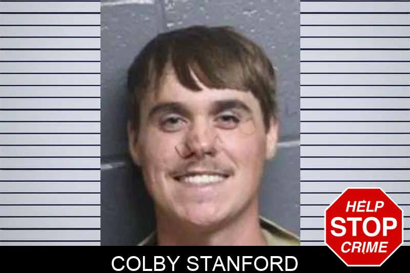 Colby Stanford mugshot – Bacon County , Georgia Colby Stanford mugshot