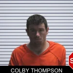 Colby Thompson mugshot