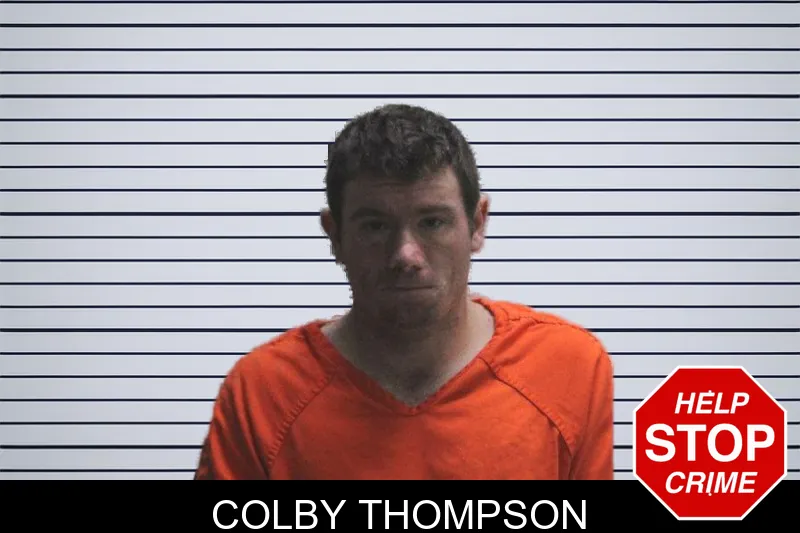 Colby Thompson mugshot – Murray County , Georgia Colby Thompson mugshot