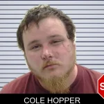 Cole Hopper mugshot