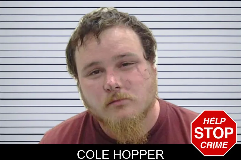 Cole Hopper mugshot – Peach County , Georgia Cole Hopper mugshot