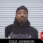 Cole Johnson mugshot