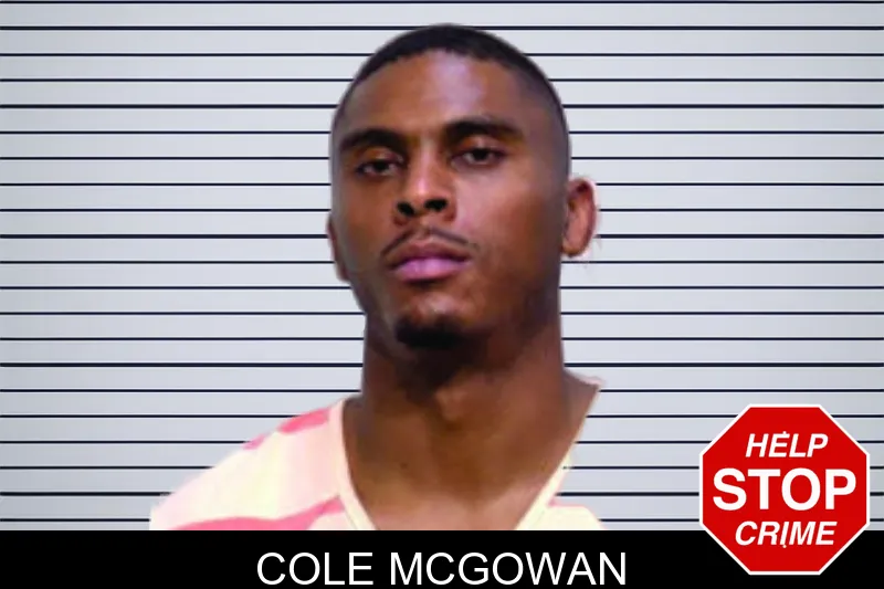 Cole McGowan mugshot – Bartow County , Georgia Cole McGowan mugshot