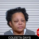 Coleeta Days mugshot – Glynn County , Georgia Coleeta Days mugshot