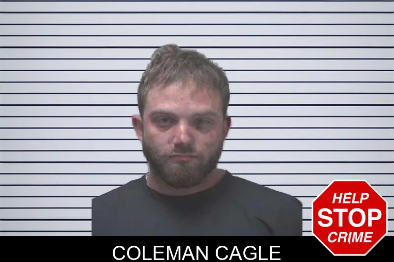 Coleman Cagle mugshot