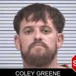 Coley Greene mugshot