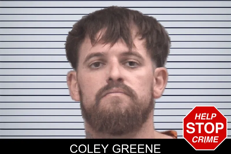 Coley Greene mugshot