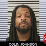 Colin Johnson mugshot