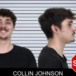 Collin Johnson mugshot