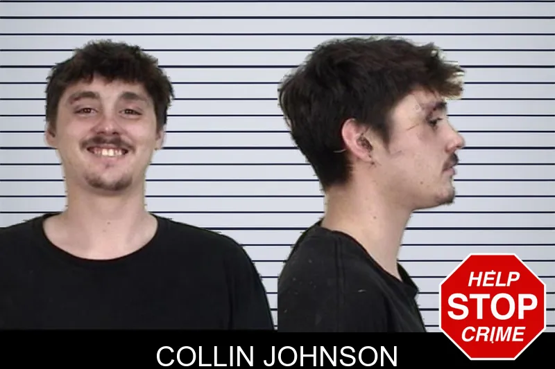 Collin Johnson mugshot