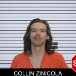 Collin Zinicola mugshot