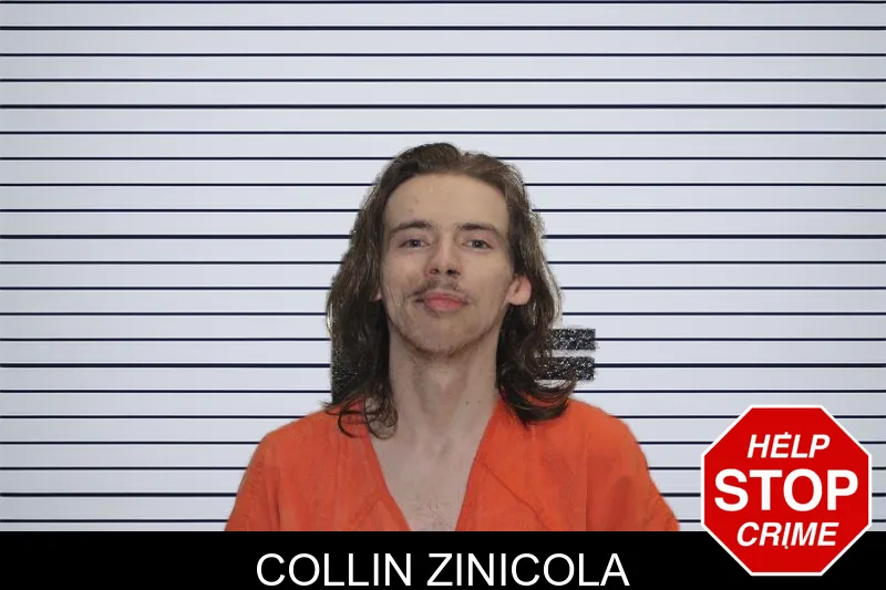 Collin Zinicola mugshot