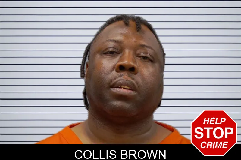 Collis Brown mugshot – Candler County , Georgia Collis Brown mugshot