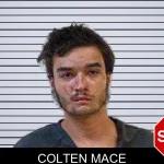 Colten Mace mugshot