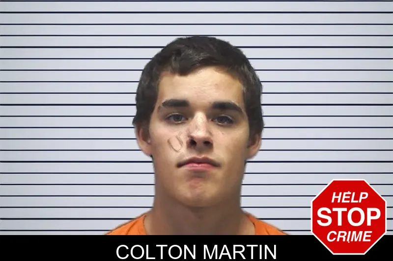 Colton Martin mugshot – Cherokee County , Georgia Colton Martin mugshot