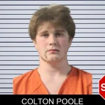Colton Poole mugshot