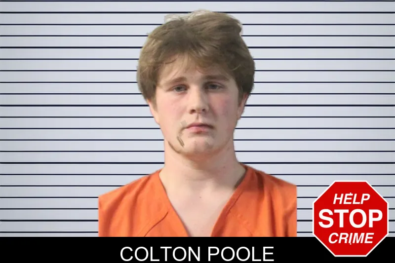 Colton Poole mugshot – Lumpkin County , Georgia Colton Poole mugshot