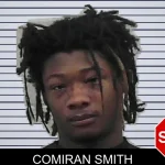 Comiran Smith mugshot