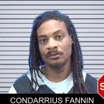 Condarrius Fannin mugshot