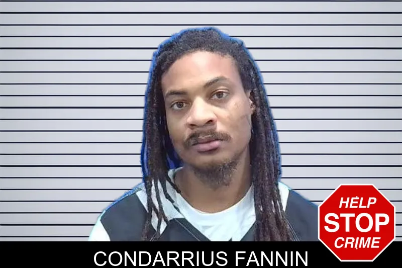 Condarrius Fannin mugshot – Troup County , Georgia Condarrius Fannin mugshot