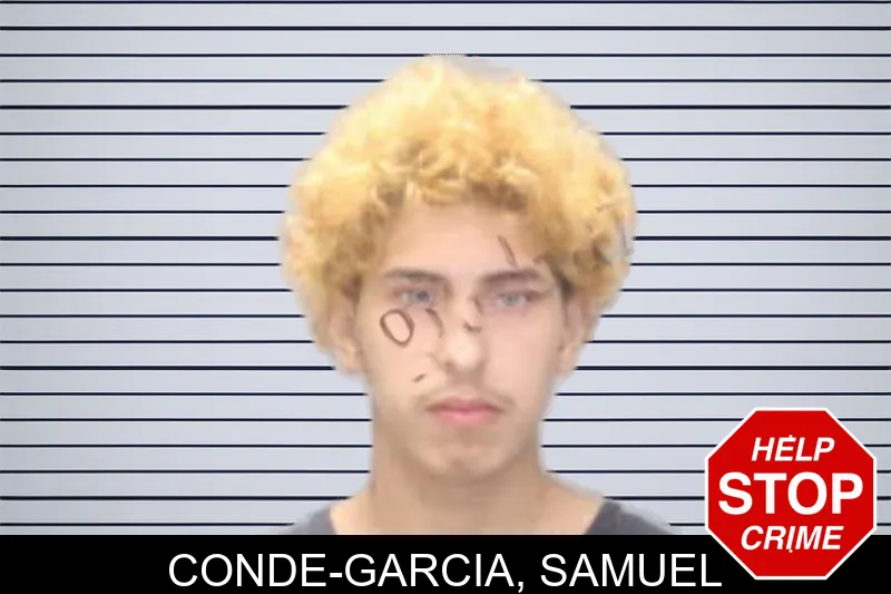 Conde-Garcia, Samuel mugshot – Muscogee County , Georgia Conde-Garcia, Samuel mugshot