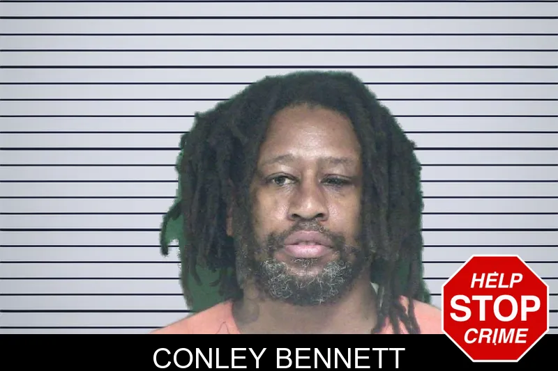 Conley Bennett mugshot – Appling County , Georgia Conley Bennett mugshot