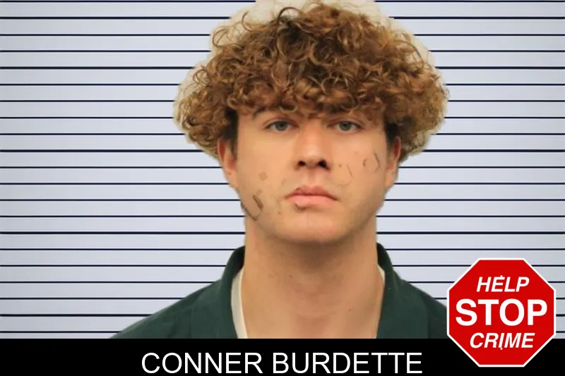 Conner Burdette mugshot